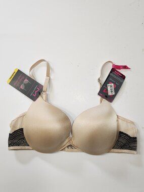 NWT Maidenform Demi Coverage Wonderbra Push up & In 36B